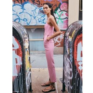 Fitted Jumpsuit w/ Belt